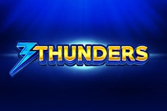 3 Thunders — capa do slot