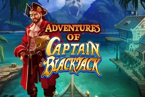 Adventures Of Captain Blackjack — capa do slot