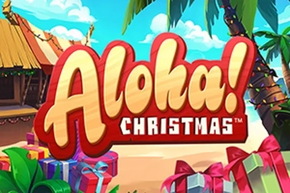 Aloha Christmas — capa do slot