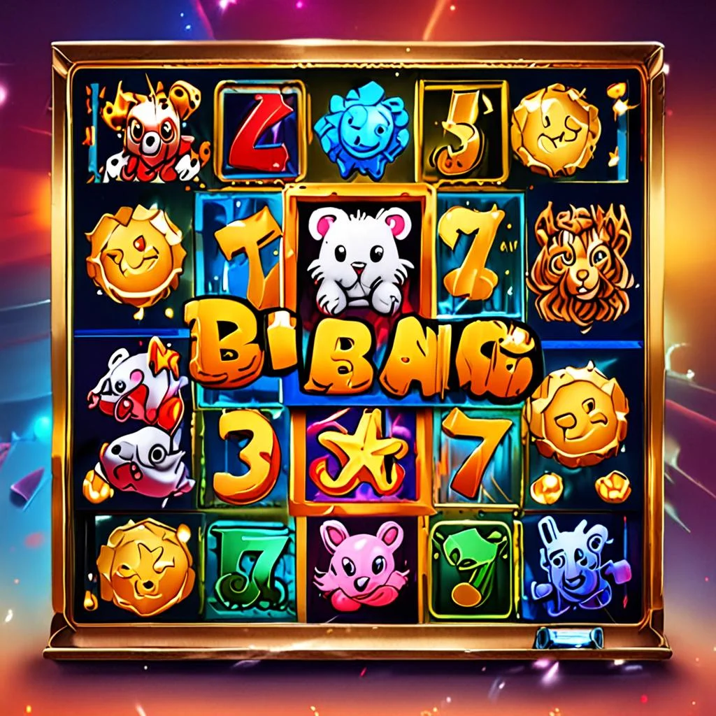 Capa do slot Big Bang