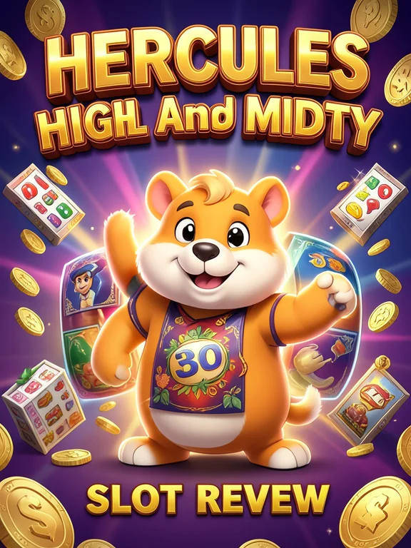 Capa do slot Hercules High And Mighty