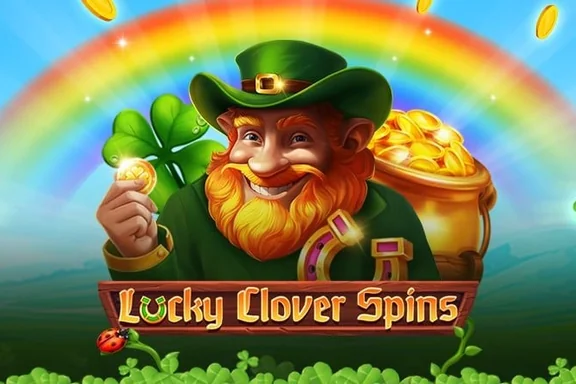 Jogar Lucky Clover Spins — caça-níqueis online